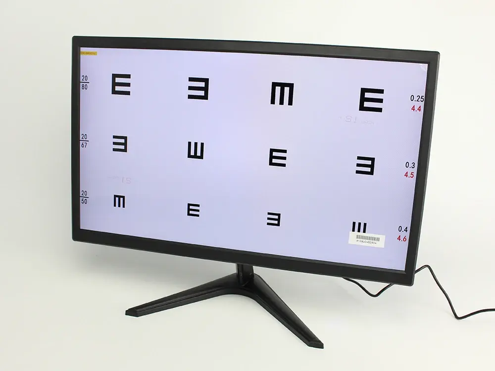 LCD visual chart SC-800 - Image 6