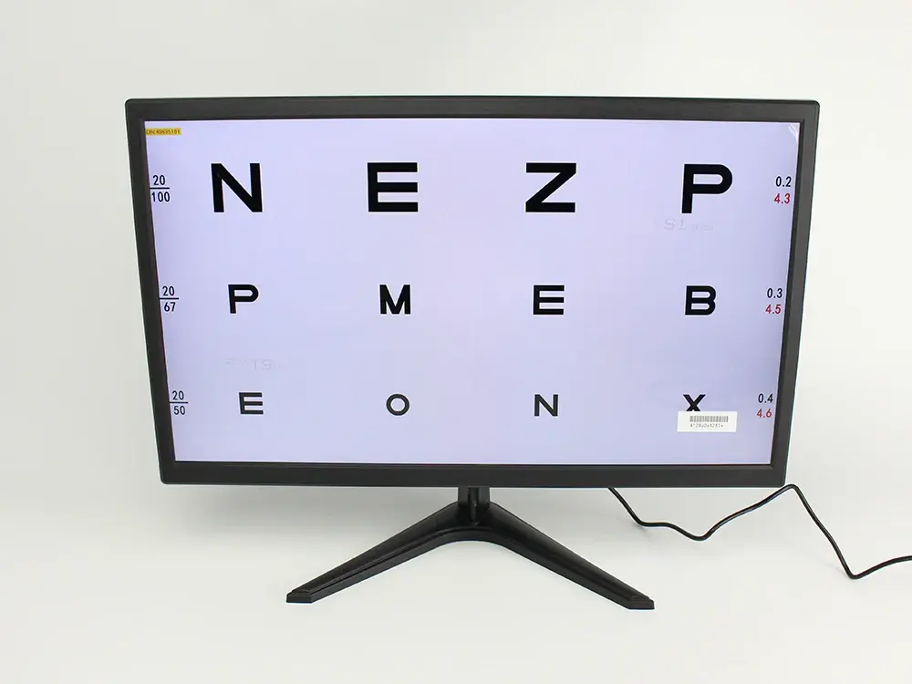 LCD visual chart SC-800 - Image 3