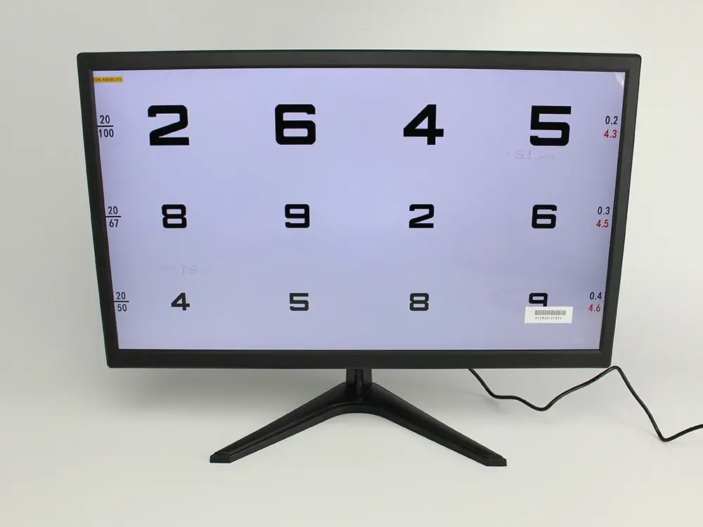 LCD visual chart SC-800 - Image 2