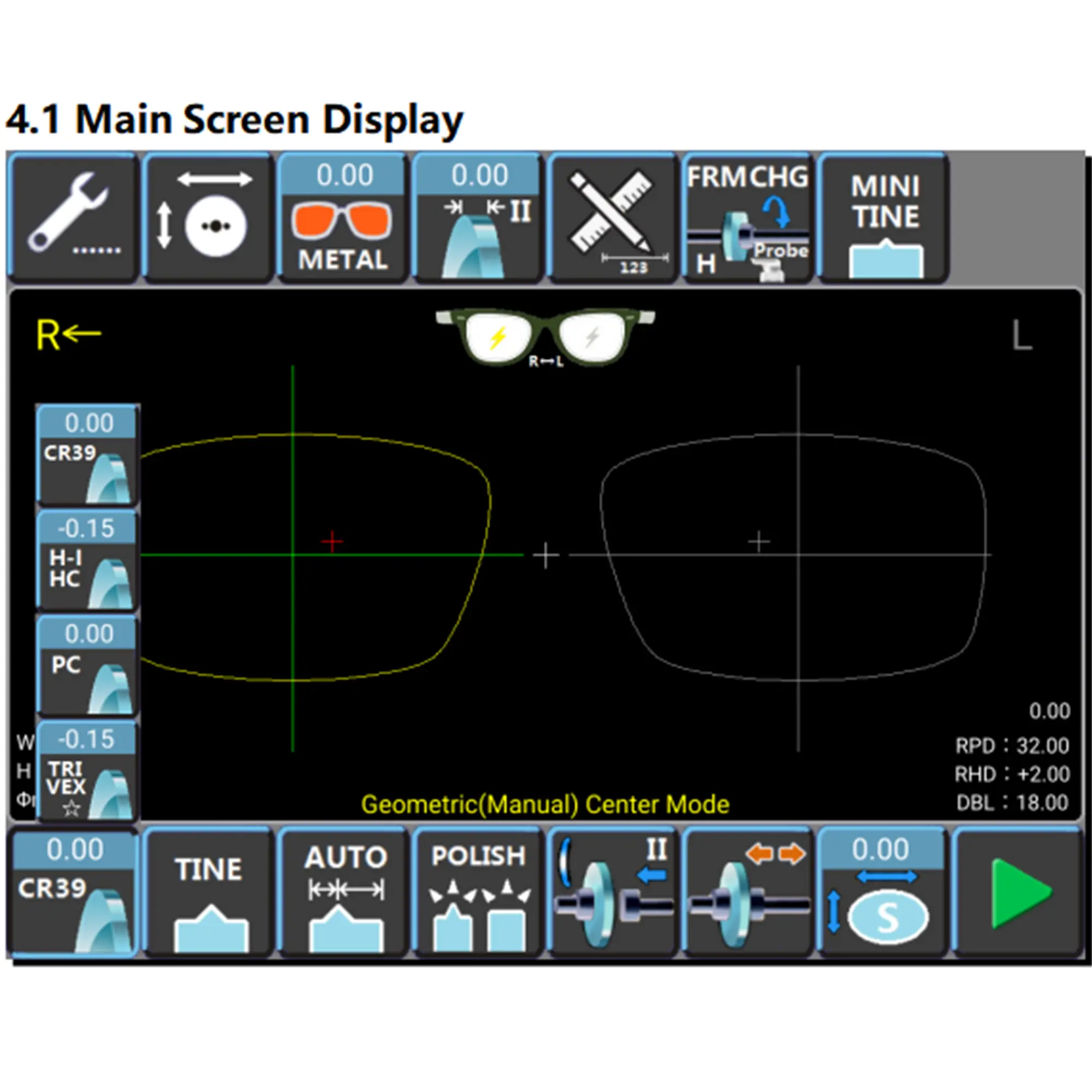 Automatic Lens Edger SRD-2000 - Image 8